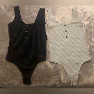 Set of 2 Body Suits from Express.